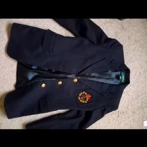 Ralph Lauren Navy Blue Blazer #ralphlauren #ralphlaurenblazers #vintage #gold